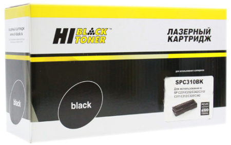 Картридж Hi-Black SPC310Bk