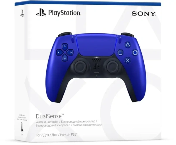 Беспроводной контроллер Sony PS5 DualSense Cobalt Blue (EU version)