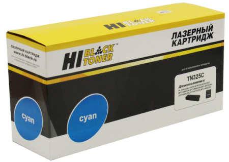 Тонер-картридж Hi-Black TN-325C