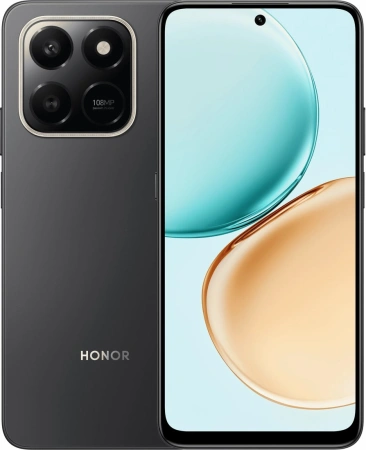 Телефон HONOR X7d LGN-LX1 8GB/128GB международная версия (вельветовый черный)