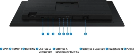Монитор Samsung Essential S4 LS24D400GAIXCI