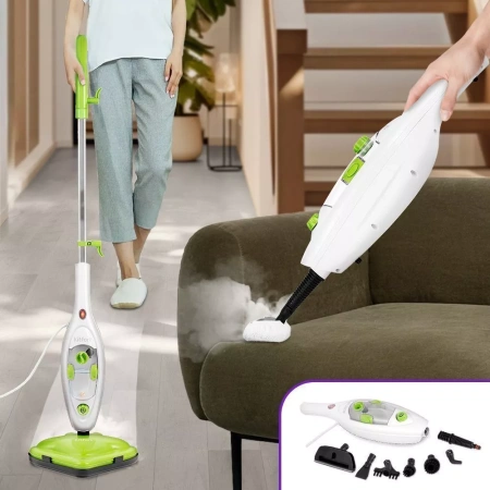 Паровая швабра Kitfort KT-1060 (2 в 1)