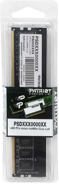 Оперативная память Patriot 16GB Signature Line DDR4 PSD416G32002 (3200МГц)