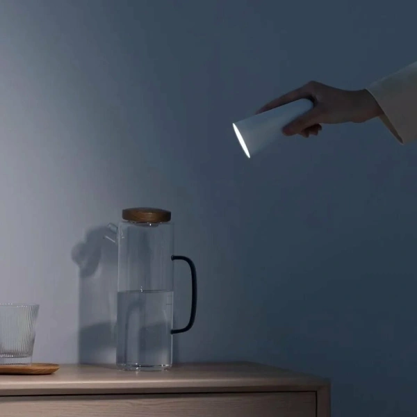 Настольная лампа Xiaomi Flexible Rechargeable Lamp MJTD05YL (белый)