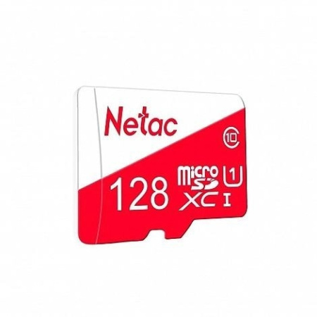 Карта памяти Netac 128GB P500 ECO microSDXC NT02P500ECO-128G-S