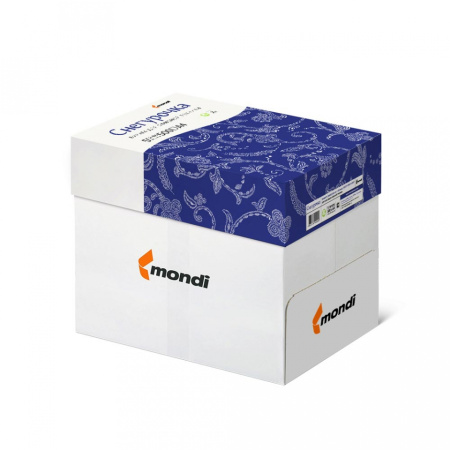 Бумага Снегурочка A4, 500л, класс С (5 пачек в коробке)