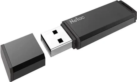 Флешка Netac U351 USB 3.2 128GB NT03U351N-128G-32BK