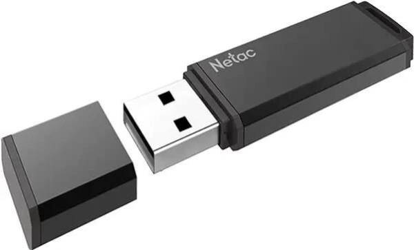 Флешка Netac U351 USB 3.2 128GB NT03U351N-128G-32BK