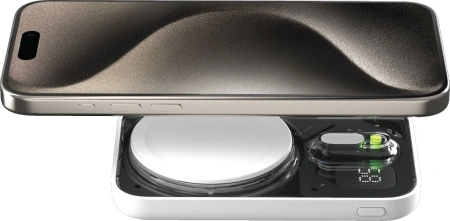 Внешний аккумулятор Momax 1-Power Flow Pro MagSafe IP125 5000mAh