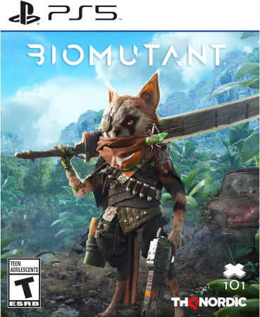 BIOMUTANT для PS5 (русская версия)