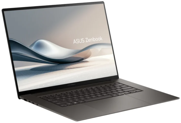 Ноутбук ASUS Vivobook S16/ S3607CA-SH102/ U7-255H/ 16 FHD (1920 x 1200) OLED 16:10 300nits/ UMA/ 16GB/ 1TB/ DOS/ мышь + рюкзак/ Matte Gray