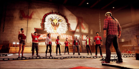 Cobra Kai 2: Dojos Rising для PS5 (английская версия)