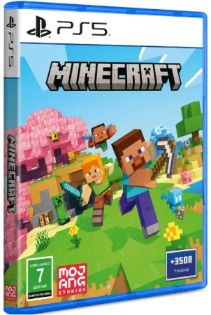 Minecraft для PS5 (русская версия)