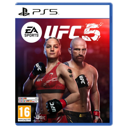 UFC 5 для PS5 (английская версия)