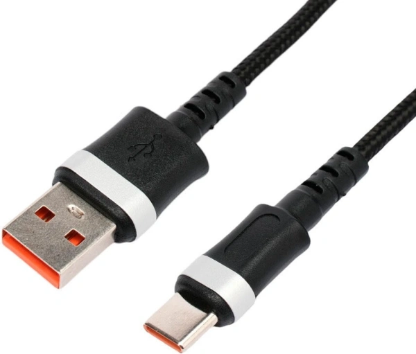 Кабель Cablexpert ( USB2.0, AM/Type-C, черный)