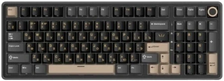 Клавиатура Royal Kludge RK R98 Pro Cream switch/Phantom