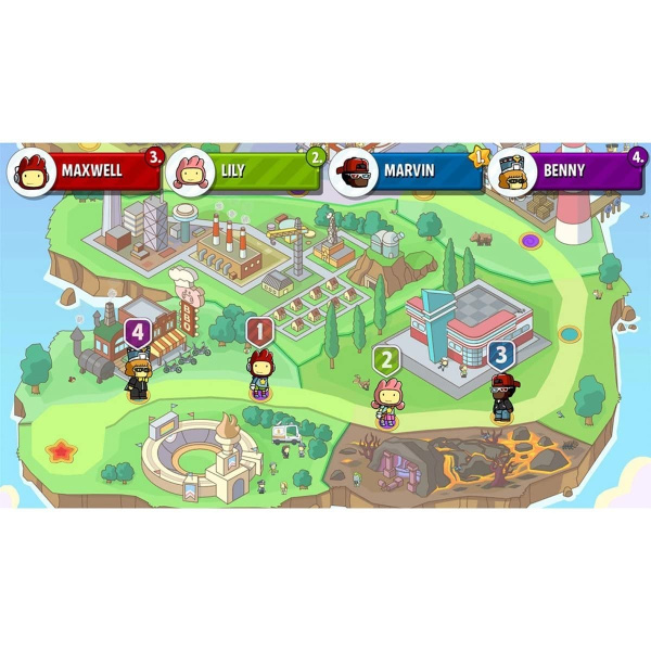 Scribblenauts Showdown для PS4 (английская версия)