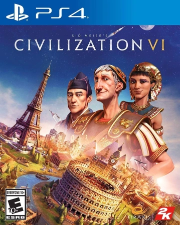 Sid Meier's Civilization VI для PS4 (английская версия)