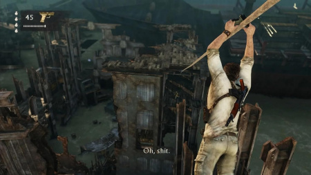 Uncharted: The Nathan Drake Collection (PlayStation Hits) для PS4 (русские субтитры)