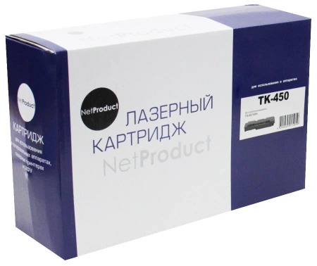 Тонер-картридж NetProduct (N-TK-450) для Kyocera FS-6970DN, 15K