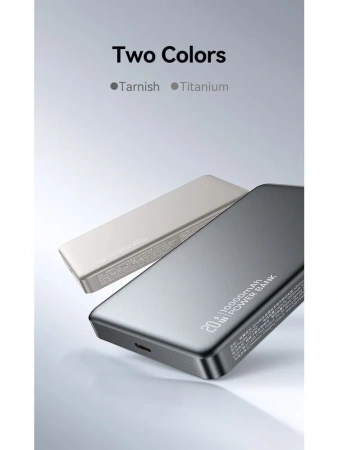 Портативное зарядное устройство Usams CD242 10KCD24203 (титан)