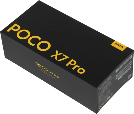 Смартфон POCO X7 Pro 8GB/256GB RU 2412DPC0AG (желтый)