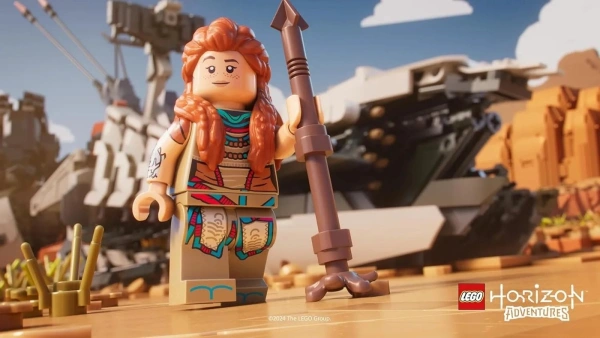 LEGO Horizon Adventures для NS (русская версия)