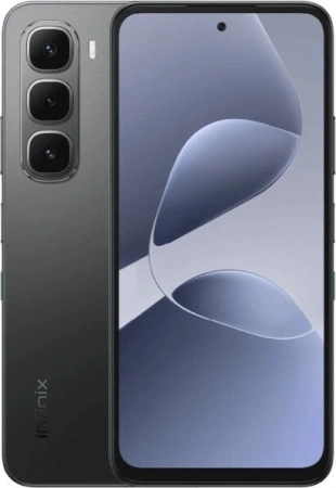 Смартфон Infinix Hot 60i X6728 4GB/128GB (черный)