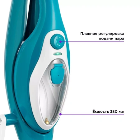 Паровая швабра Kitfort KT-1081 (2 в 1)