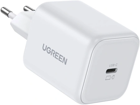Сетевое зарядное Ugreen X524 65053 (белый)