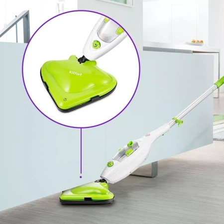 Паровая швабра Kitfort KT-1060 (2 в 1)