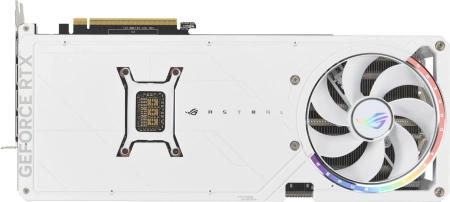 Видеокарта ASUS ROG Astral GeForce RTX 5080 16GB GDDR7 White OC Edition ROG-ASTRAL-RTX5080-O16G-WHITE