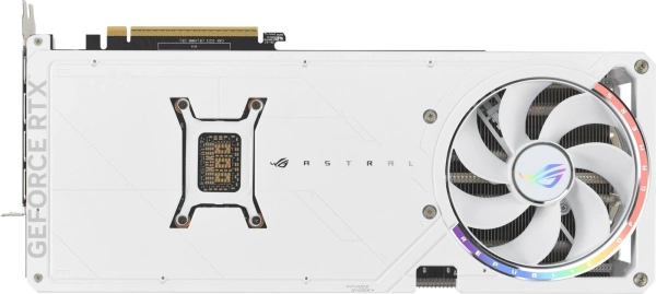 Видеокарта ASUS ROG Astral GeForce RTX 5080 16GB GDDR7 White OC Edition ROG-ASTRAL-RTX5080-O16G-WHITE