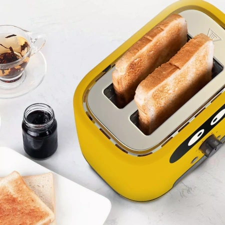 Тостер Kitfort KT-4093-1 (желтый)