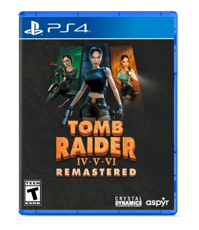 Tomb Raider IV-VI Remastered для PS4 (русская версия)