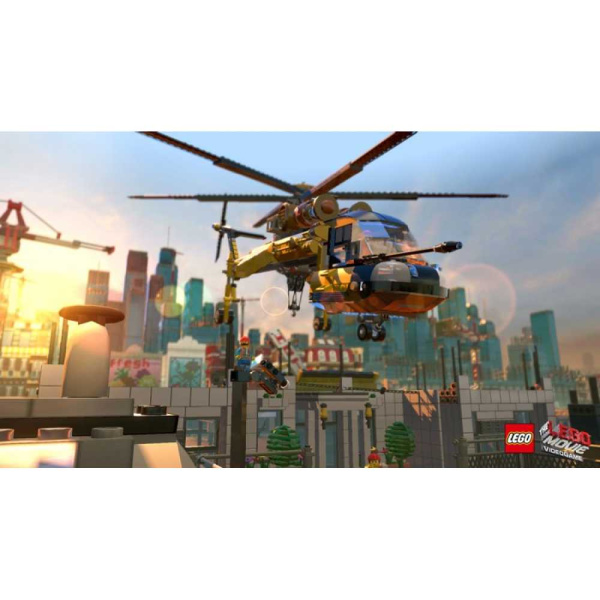 LEGO Movie Videogame для PS4 (русские субтитры)