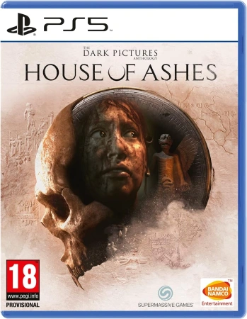 The Dark Pictures: House of Ashes для PS5 (русская версия)