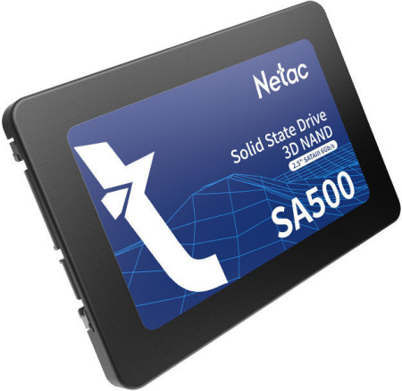 Внутренний SSD-накопитель Netac SA500 256GB NT01SA500-256-S3X