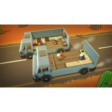 Overcooked + Overcooked 2 для Switch (английская версия)