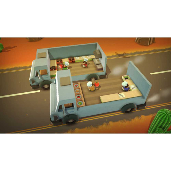 Overcooked + Overcooked 2 для Switch (английская версия)
