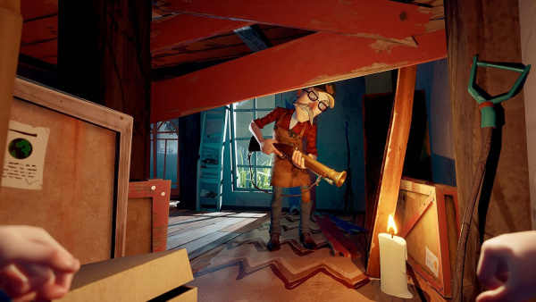 Hello Neighbor 2 для PS5 (русские субтитры)