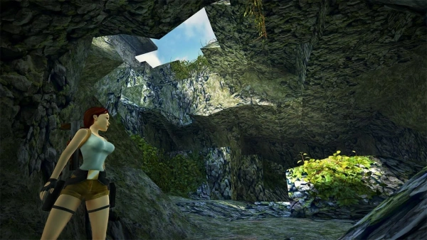 Tomb Raider I-III Remastered для PS4 (русская версия)