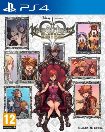 Kingdom Hearts. Melody of Memory для PS4 (английская версия)