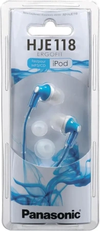 Наушники Panasonic RP-HJE118GUA (Синий)