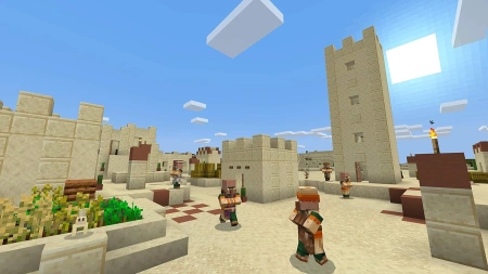 Minecraft (PS VR compatible) для PS4 (русские субтитры)