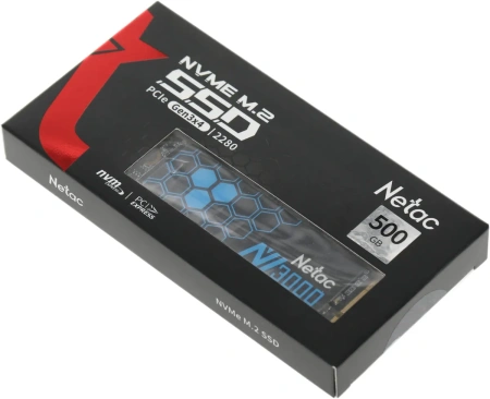 Внутренний SSD-накопитель Netac NV3000 500GB NT01NV3000-500-E4X