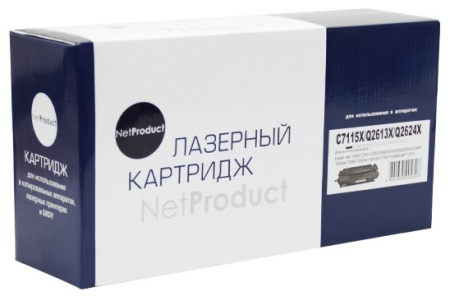 Картридж NetProduct N-C7115X/Q2613X/Q2624X