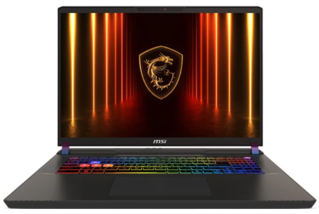 Ноутбук MSI MS-15M1 Vector 16 HX A14VIG-807BY Cosmos Gray 16.0" 2560 x 1600, IPS, 240 Гц, Intel Core i9 14900HX, 32 ГБ DDR5, SSD 1024 ГБ, видеокарта NVIDIA GeForce RTX 4090 16 ГБ (TGP 175 Вт), Windows 11 Home, цвет крышки темно-серый, аккумулятор 90 Вт·ч
