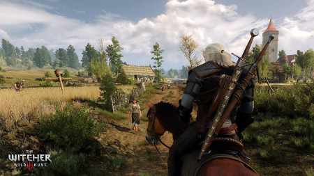 The Witcher 3: Wild Hunt. GOTY Edition для PS4 (русские субтитры)