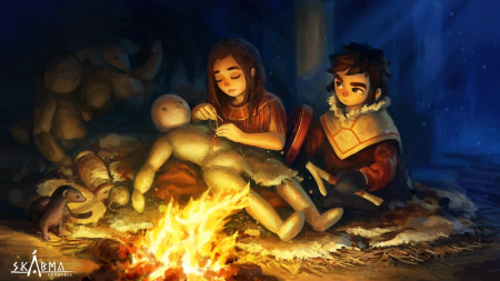 Skabma - Snowfall для PS5 (русские субтитры)